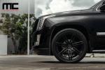 Cadillac Escalade by MC Customs on Avant Garde Wheels 2018 года